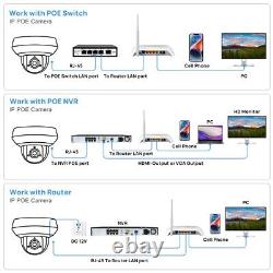 Dahua 8MP 4K Fisheye IP Camera WizMind 360° Home Security celling IPC-EBW8842-AS