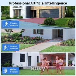 Dahua 8MP 4K Fisheye IP Camera WizMind 360° Home Security celling IPC-EBW8842-AS