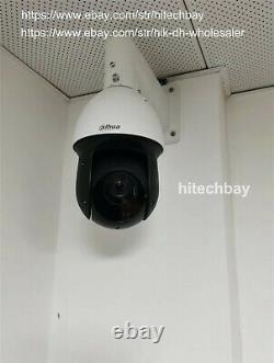 Dahua AI 4MP Starlight SD49425XB-HNR 25x Zoom PTZ IP Camera PoE+ SMD Auto-track