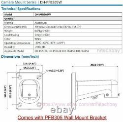 Dahua AI 4MP Starlight SD49425XB-HNR 25x Zoom PTZ IP Camera PoE+ SMD Auto-track