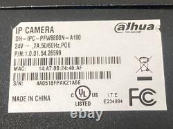 Dahua Security Camera 180° Panoramic POE DH-IPC-PFW8800N-A180 4 x 2MP Cameras