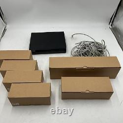 Defender NS8MP1T4B4 4K Ultra HD Wired PoE Home Security Camera System 4 Cameras