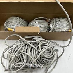 Defender NS8MP1T4B4 4K Ultra HD Wired PoE Home Security Camera System 4 Cameras