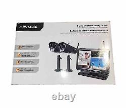 Defender Security Camera Wireless Night Vision Home Outdoor Indoor Waterproof