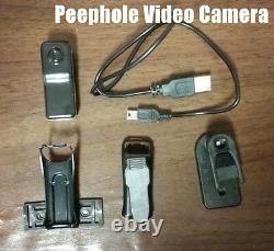 Door Peephole Wireless Security Peep Hole Video Camera Color DVR Viewer Spy Cam