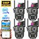 Dual Lens Security Camera Wireless 4k Hd Wifi Ip Ptz Home Outdoor Cctv Ir Cam Us