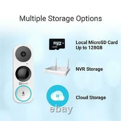 EZVIZ DB1 3MP Wi-Fi Smart Doorbell #EZDB11B3