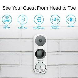 EZVIZ DB1 3MP Wi-Fi Smart Doorbell #EZDB11B3