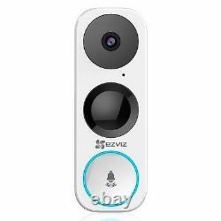 EZVIZ DB1 Wi-Fi Video Doorbell with PIR Motion Detection & Two-Way Talk