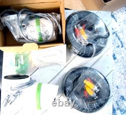 EZVIZ DVR with 1TB HD TWO Bullet Cameras, Cables, Mouse, Guides New Open Box