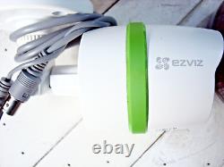 EZVIZ DVR with 1TB HD TWO Bullet Cameras, Cables, Mouse, Guides New Open Box