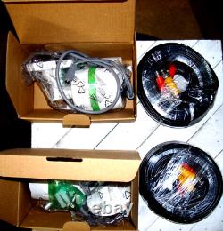 EZVIZ DVR with 1TB HD TWO Bullet Cameras, Cables, Mouse, Guides New Open Box