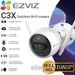 EZVIZ Outdoor Security Camera WIFI 1080P Smart APP Color Night Vision C3X