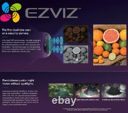 EZVIZ Outdoor Security Camera WIFI 1080P Smart APP Color Night Vision C3X