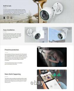 EZVIZ Outdoor Security Camera WIFI 1080P Smart APP Colored Night Vision C3N