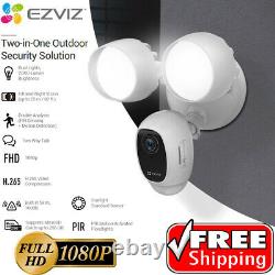 EZVIZ Outdoor Security Camera WIFI 1080P Smart APP Night Vision 2-Way Audio LC1C