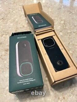 Ecobee Smart Wired Doorbell Camera with One Additional Smart Camera