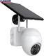 Elemage Security Camera Wireless Outdoor, 2k Solar Powered Security Camera, 360° V