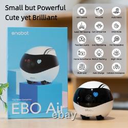 Enabot EBO Air Moving Home Security Camera APP Control Wireless Companion Robot