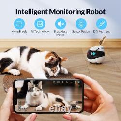 Enabot EBO Air Moving Home Security Camera APP Control Wireless Companion Robot