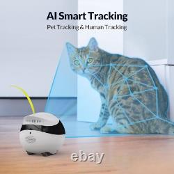 Enabot EBO Air Moving Home Security Camera APP Control Wireless Companion Robot