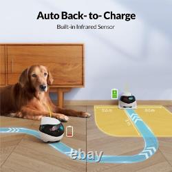 Enabot EBO Air Moving Home Security Camera APP Control Wireless Companion Robot