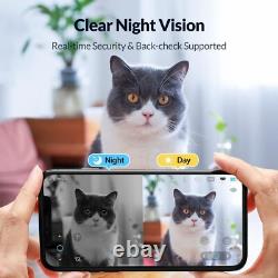 Enabot EBO Air Moving Home Security Camera APP Control Wireless Companion Robot