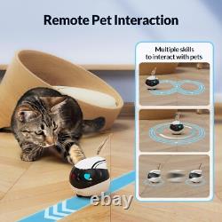 Enabot EBO Air Moving Home Security Camera APP Control Wireless Companion Robot