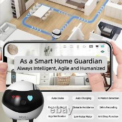 Enabot EBO Air Moving Home Security Camera APP Control Wireless Companion Robot