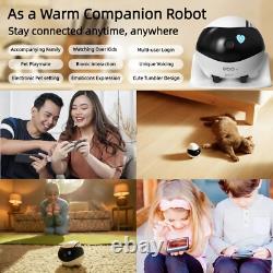 Enabot EBO Air Moving Home Security Camera APP Control Wireless Companion Robot
