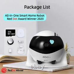 Enabot EBO Air Moving Home Security Camera APP Control Wireless Companion Robot