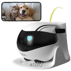 Enabot EBO Air Moving Home Security Camera APP Control Wireless Companion Robot