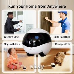 Enabot EBO SE Movable Home Security Robot Camera with APP Control & Night Vision