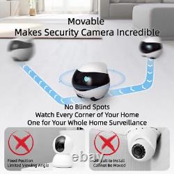 Enabot EBO SE Movable Home Security Robot Camera with APP Control & Night Vision