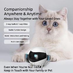 Enabot EBO SE Movable Home Security Robot Camera with APP Control & Night Vision