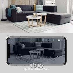 Enabot EBO SE Movable Home Security Robot Camera with APP Control & Night Vision