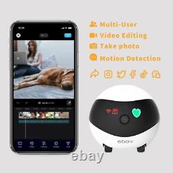 Enabot EBO SE Moving Security Camera Smart Home Wireless Surveillance Robot