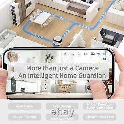 Enabot EBO SE Moving Security Camera Smart Home Wireless Surveillance Robot