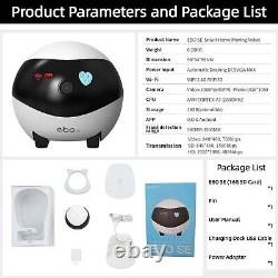 Enabot EBO SE Moving Security Camera Smart Home Wireless Surveillance Robot