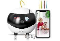 Enabot Home Security Pet Camera, Wireless Pet Camera with Self-Charging