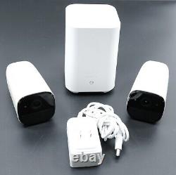 EufyCam 2 Pro 2-Camera Home Security System White (Model T88511D1)