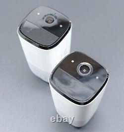 EufyCam 2 Pro 2-Camera Home Security System White (Model T88511D1)