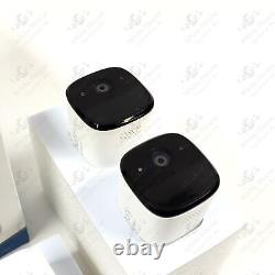 EufyCam 2 Pro 2-Camera Indoor/Outdoor Wireless 2K Home Security System White