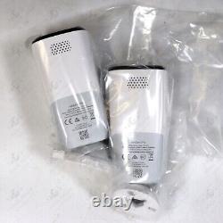 EufyCam 2 Pro 2-Camera Indoor/Outdoor Wireless 2K Home Security System White