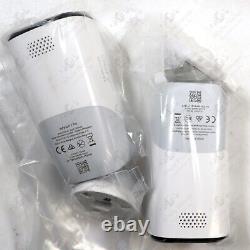 EufyCam 2 Pro 2-Camera Indoor/Outdoor Wireless 2K Home Security System White