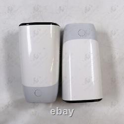 EufyCam 2 Pro 2-Camera Indoor/Outdoor Wireless 2K Home Security System White