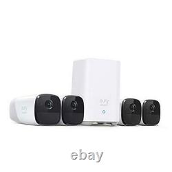EufyCam 2 Pro Wireless Home Security Camera System, 4-Cam Kit, HomeKit