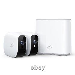 Eufy 1080P Smart Wireless Home Security Camera System Outdoor eufyCam E, 2Cam Kit