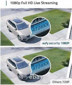 Eufy 2C 2-Cam Kit Wireless Home Security System 180-Day 1080p IP67 Night Vision