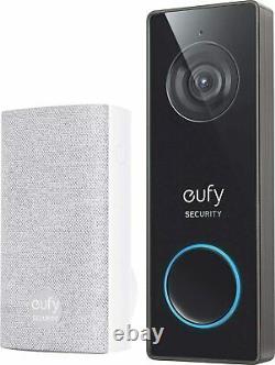 Eufy 2K Pro Video Doorbell Smart Intercom Door Ring Security Camera with Chime